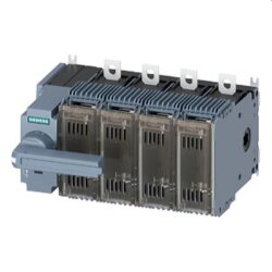 Siemens Lasttrennschalter Gr. 000+00 160A 4polig...