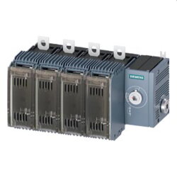 Siemens Lasttrennschalter Gr. 000+00 4p. 160A...