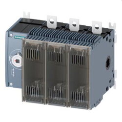 Siemens Lasttrennschalter Gr. 0+1 3p. 250A...