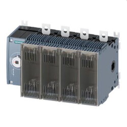 Siemens Lasttrennschalter Gr. 0+1 250A 4polig...