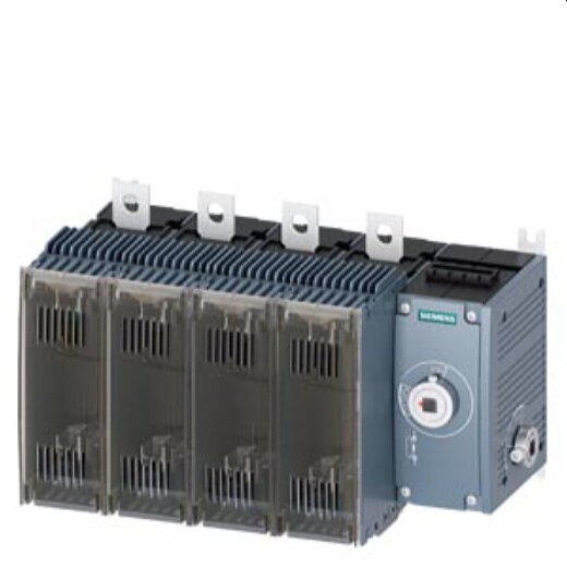 Siemens Lasttrennschalter Gr. 0+1 4p. 250A Seitenwandantr. rechts 3KF3425-4RF11