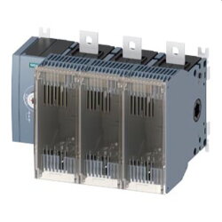 Siemens Lasttrennschalter Gr. 1+2 400A 3polig...