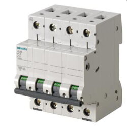 Siemens Leitungsschutzschalter B6A 3+Npolig 6kA 5SL6606-6