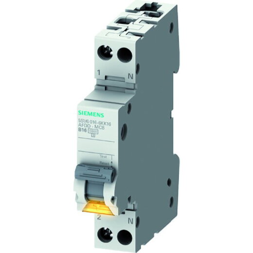 Siemens Brandschutzschalter AFDD-MCB B16 2pol 230V 1TE 5SV6016-6KK16