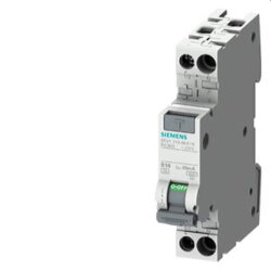 Siemens FI/LS-Schalter kompakt 6kA Typ A 30mA C13...