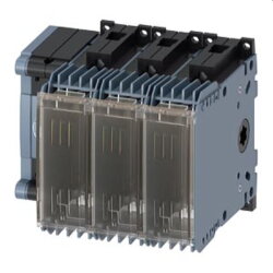 Siemens Lasttrennschalter Gr. 000 3polig 32A Frontantrieb...