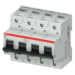 ABB Stotz-Kontakt Lasttrennschalter S804PV-SD63 1.500V DC...