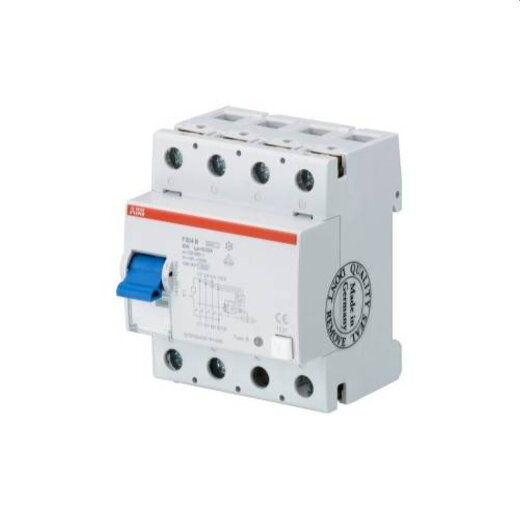 ABB Stotz-Kontakt FI-Schutzschalter FI F204B80/0,3 4polig 2CSF204701R3800
