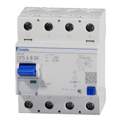 Doepke FI-Schutzschalter allstromsensitiv DFS4...