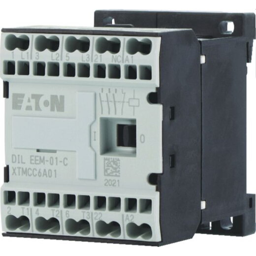 EATON Electric Leistungsschütz DILEEM-01-G-C(24VDC) 3polig DC