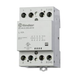 Finder Installationsschütz 22.44.0.024.4310 4S 40A...