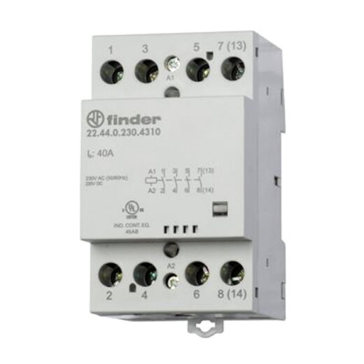 Finder Installationsschütz 22.44.0.230.4710 1 STK