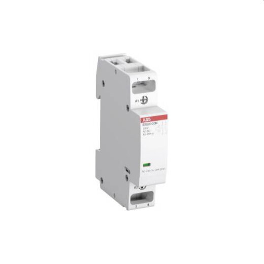 ABB Stotz-Kontakt Installationsschütz ESB20-20N-03 20A 2S/0Ö 48VAC/DC 1SBE121111R0320