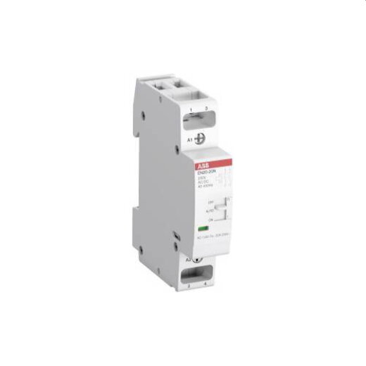 ABB Stotz-Kontakt Installationsschütz EN20-20N-01 20A 2S/0Ö 24 VAC/DC 1SBE122111R0120