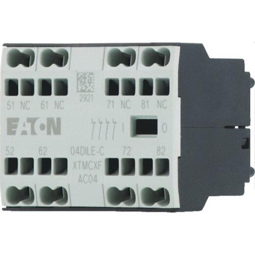 EATON Electric Zubehoer Leistungsschütz 04DILE-C mit Federzugklemme