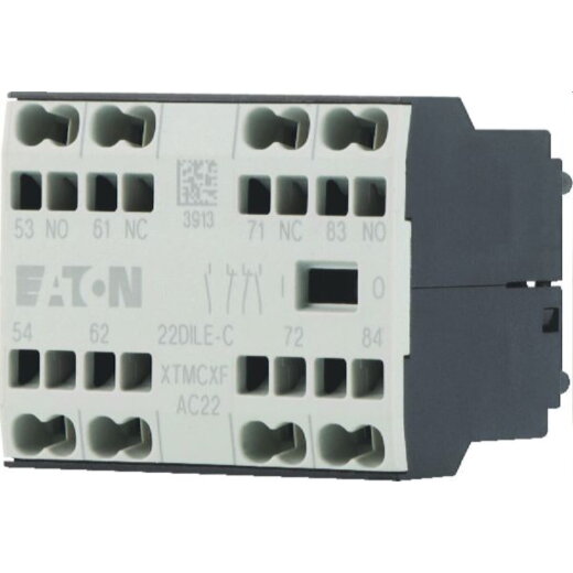 EATON Electric Zubehoer Leistungsschütz 22DILE-C mit Federzugklemme