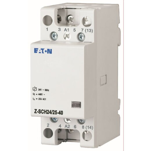 EATON Electric Installationsschütz Z-SCH24/25-40 24VAC 25A 4S