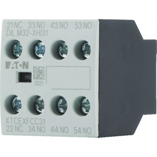 EATON Electric Leistungsschütz DILM32-XHI31 HS-Baustein 4polig