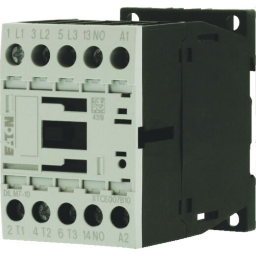 EATON Electric Leistungsschütz DILM7-10(220V50/60HZ) 3kW/400V AC