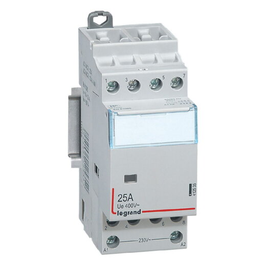 Legrand Schütz CX3 230V 25A 4S ohne Hd.