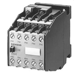 Siemens Hilfsschütz AC 110V 50Hz/AC 132V 60Hz...