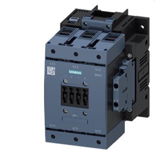 Siemens Bahnschütz AC3: 55 kW/400V DC 110V 2S+2Ö 3polig S6 3RT1054-1XF46-0LA2