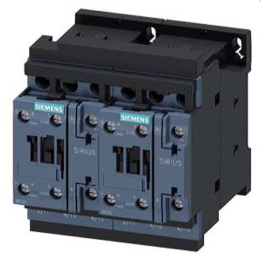 Siemens Wendekombination AC 110V 3polig S0 3RA2326-8XB30-1AK6