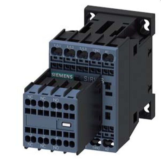 Siemens Schütz 2S/2Ö AC 230V 3polig S00 3RT2017-2AP04