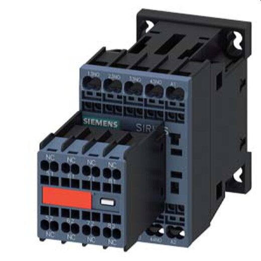 Siemens Hilfsschütz 4S 4Ö AC 110V S00 3RH2244-2AK60
