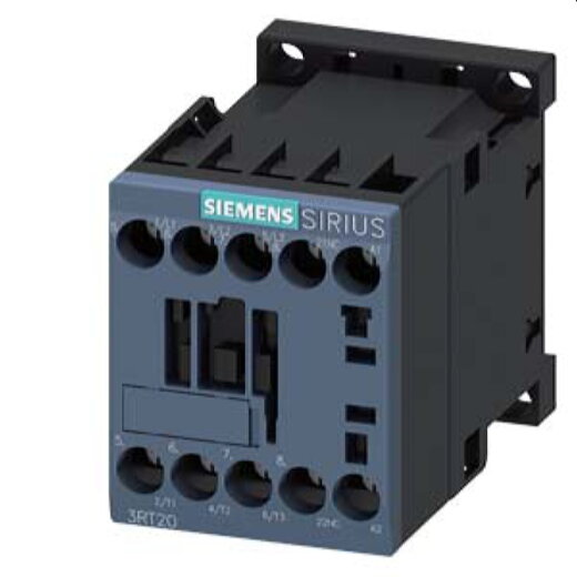 Siemens Schütz AC-3 3kW/400V 3RT2015-1AK62