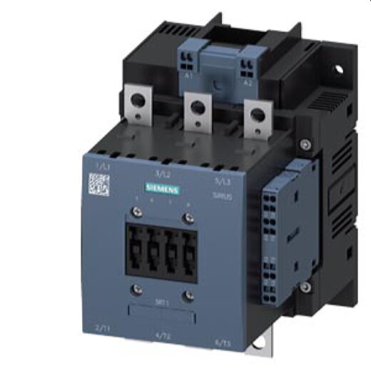 Siemens Schütz 2NO 2NC UC 575-600V S6 3RT1054-2AT36
