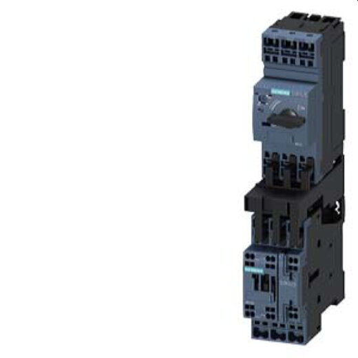 Siemens Verbraucherabzweig S0 17-22A DC 24V 3RA2120-4CE27-0BB4