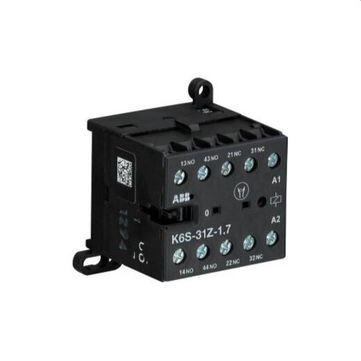ABB Stotz-Kontakt Kleinhilfsschütz K6S-31Z-2.8-72 GJH1213001R7312