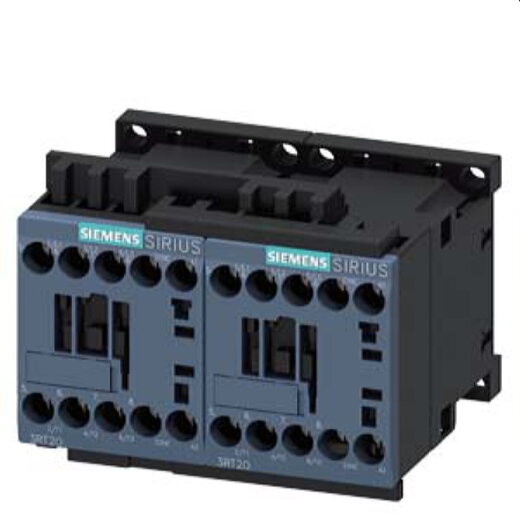 Siemens Wendekombination AC 110V 3polig S00 3RA2316-8XB30-1AK6