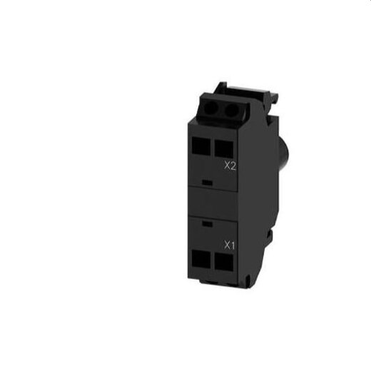 Siemens LED-Modul mit integrierter LED AC/DC 6-24V blau 3SU1401-1BG50-3AA0