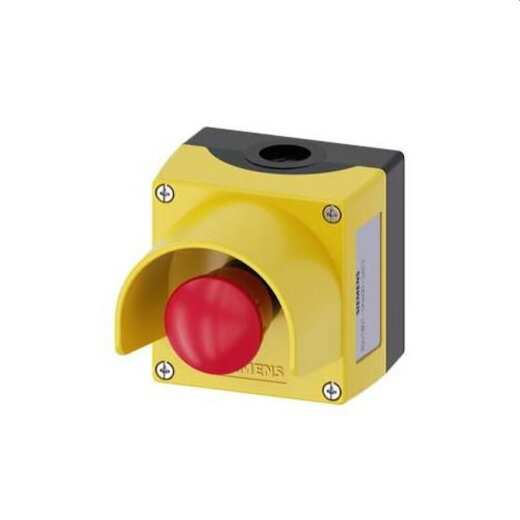 Siemens Gehäuse fuer Befehlsgeraete 22mm 3SU1801-0NA00-2AC2