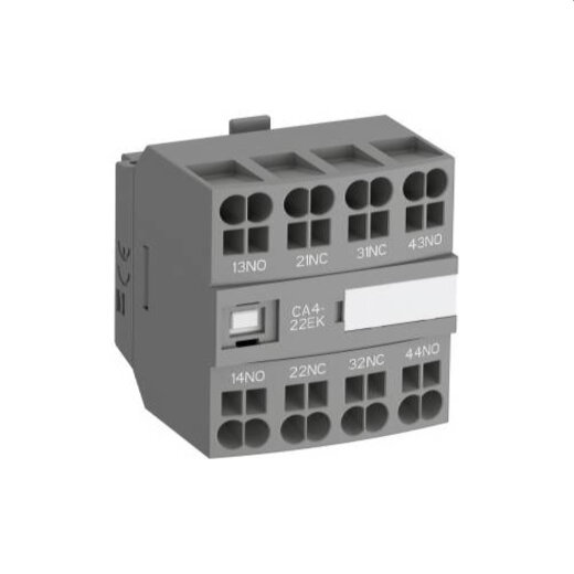 ABB Stotz-Kontakt Hilfsschalterblock CA4-04NK 4polig 0S+4Ö 1SBN010146R1204