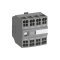 ABB Stotz-Kontakt Hilfsschalterblock CA4-22NK 4polig 2S+2Ö 1SBN010146R1222