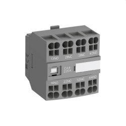 ABB Stotz-Kontakt Hilfsschalterblock CA4-31NK 4polig...