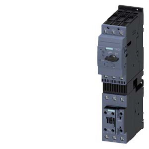Siemens Verbraucherabzweig AC400V S2 54-65A 20-33V AC/DC 100kA 1S1Ö, 3RA2130-4JA37-0NB3