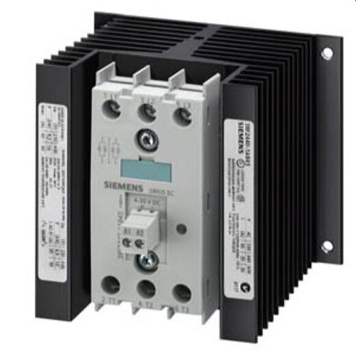 Siemens Halbleiterschütz 3RF2440-1AB35