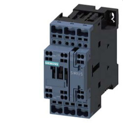 Siemens Schütz AC-3 15kW/400V 2S+2Ö DC 24V...
