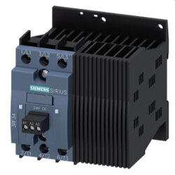 Siemens Halbleiterschütz 3RF3 3-phasig AC53 7,4A...