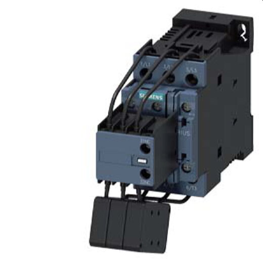 Siemens Schütz 16,7kVAr/400V 1S2Ö DC24V 3polig 3RT2625-1BB45