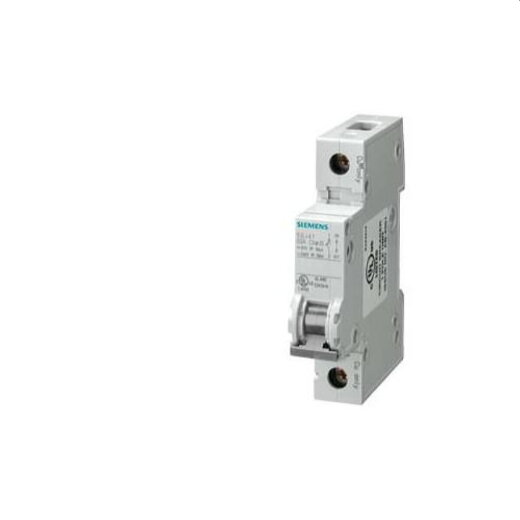 Siemens Leitungsschutzschalter, Automat 240V 14kA 1polig C1A 5SJ4101-7HG40