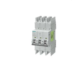Siemens Leitungsschutzschalter, Automat 10kA 3polig C10A...