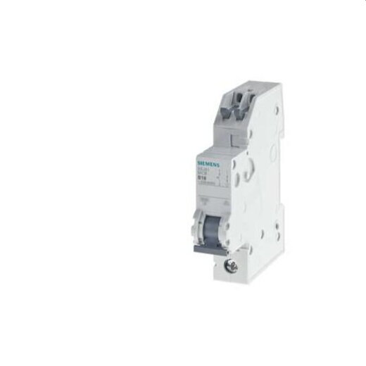 Siemens Leitungsschutzschalter, Automat C10A 1polig 6kA m. Steckkl. 5SJ6110-7KS