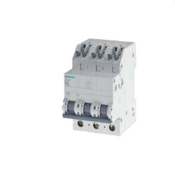 Siemens Leitungsschutzschalter, Automat B16A 3polig 6kA...