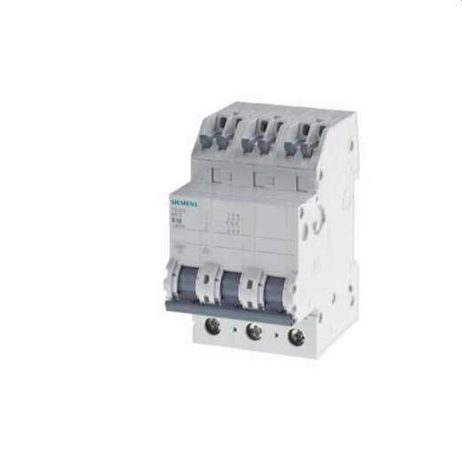 Siemens Leitungsschutzschalter, Automat B20A 3polig 6kA m. Steckkl. 5SJ6320-6KS
