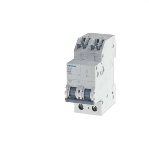 Siemens Leitungsschutzschalter, Automat B10A 2polig 6kA 5SJ6210-6KS